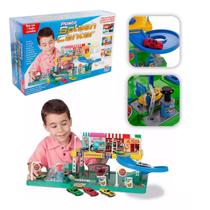 Posto Lava Rápido Splash Center Compatível C/ Hot Wheels