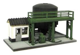 Posto P/Abasteciment Locomotiva Studio Dio 87034 Posto P/Abasteciment Locomotiva Studio Dio 87034