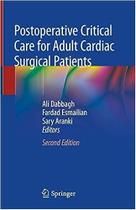 Postoperative critical care for adult cardiac surgical patients - Springer Nature (import)