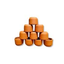 Pot Greda Pots 10x10cm Pacote de 10 unidades Jardín Del Carmen