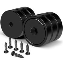 Pot Magnet MIKEDE Heavy Duty 150LB com parafuso, pacote com 6