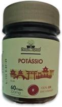 Potassio 60 caps folhas e raizes