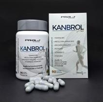 Potássio, Magnésio Kanbrol Plus 500mg 60 cápsulas Potássio, Magnésio, Vit B1, B12, Vit. D e Fósforo