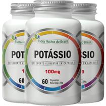 Potássio Multivita 500mg 180 Cápsulas - Flora Nativa