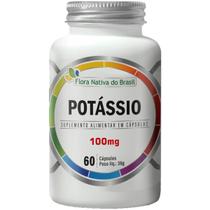 Potássio Multivita 500mg 60 Cápsulas - Flora Nativa