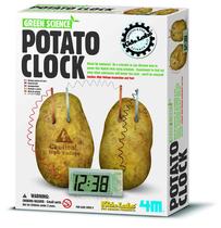 Potato Clock 4M DIY Green Science Laboratório de Engenharia Química Potato Clock 4M DIY Green Science Laboratório de Engenharia Química