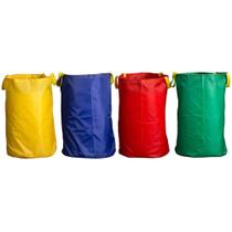 Potato Sack Race Bags Wowagoga Colorful Adult Sack, conjunto de 4