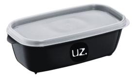 Pote 0,5L Uz250 Multiuso com Tampa para Microondas e Freezer