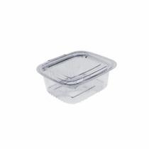 Pote 1000ml pet retangular com tampa articulada - ga 94 Pote 1000ml pet retangular com tampa articulada - ga 94