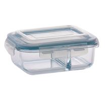 Pote 1040ml Hermético Com Divisoria Mantimentos - 1 Unidade - QUALITY HOUSE Pote 1040ml Hermético Com Divisoria Mantimentos - 1 Unidade - QUALITY HOUSE