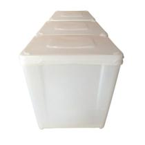 Pote 10L De Plastico Novo- Kit 03 Peças