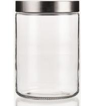 Pote 1,25l Com Tampa Em Aço Inox