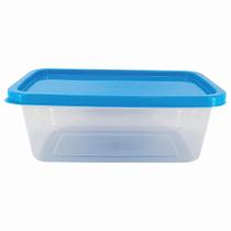 Pote 1500ml Transparente Tampa Colorida -Alvini Plastico Pote 1500ml Transparente Tampa Colorida -Alvini Plastico