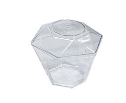 Pote 150ML BRILHANTE COM TAMPA com 10 unidades Pote 150ML BRILHANTE COM TAMPA com 10 unidades