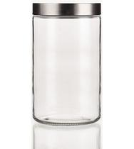 Pote 1,65l Com Tampa em Aço Inox