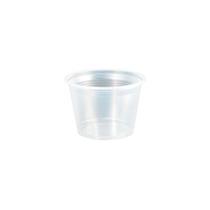 Pote 200ml Transparente Com 1000 Unidades Copoplast Sobremesa Molhos Conservação