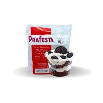 Pote 250Ml Descartável Para Bolo No Pote Freezer Micro 24Und