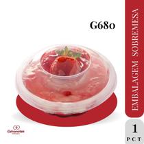 Pote 250Mlg680 Sobremesa 250Ml Pet Cristal C/10