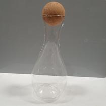 POTE 25x11x11cm 950ml BOROSILICATO TRANSPARENTE TAMPA CORTIÇA POTE 25x11x11cm 950ml BOROSILICATO TRANSPARENTE TAMPA CORTIÇA