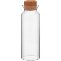 Pote 25X9X9Cm 1,1L Borosilicato Transp Tampa Cortiça Pote 25X9X9Cm 1,1L Borosilicato Transp Tampa Cortiça