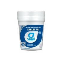 Pote 5 Un Pastilhas Tabletes Suall Para Tratamento Piscinas