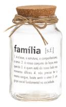 Pote 500ml Hermético Vidro Com Tampa De Rolha Para Armazenar Temperos, Biscoitos Ou Usar Em Projetos De Artesanato Pote 500ml Hermético Vidro Com Tampa De Rolha Para Armazenar Temperos, Biscoitos Ou Usar Em Projetos De Artesanato