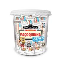 Pote 576g Paçoquinha Paçoca DaColônia Zero Adição De Açúca Pote 576g Paçoquinha Paçoca DaColônia Zero Adição De Açúca
