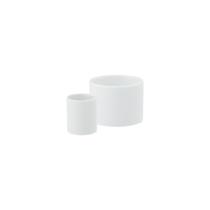 Pote 60 ml cm Porcelana Schmidt - Mod. Brasilia Pote 60 ml cm Porcelana Schmidt - Mod. Brasilia