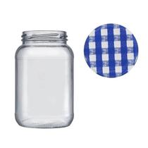pote 600 ml xadrex azul