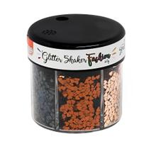 Pote 60g 6 Cores Glitter Shaker Fashion Corac/estrel - BRW