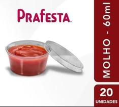 Pote 60Ml - Kit Com 20 Unidades Pote 60Ml - Kit Com 20 Unidades