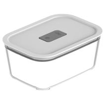 Pote 725ml C/ Tampa Hermética P/ Marmita Alimento Multiuso Cozinha Geladeira Microondas Organização - Ou