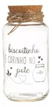 Pote 750ml Hermético Vidro Com Tampa De Rolha Para Armazenar Temperos, Biscoitos Ou Usar Em Projetos De Artesanato Pote 750ml Hermético Vidro Com Tampa De Rolha Para Armazenar Temperos, Biscoitos Ou Usar Em Projetos De Artesanato