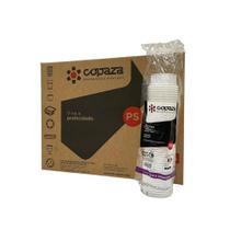 Pote 75ml P-03 Translúcido Liso sem tampa Copaza PS com 1.500 unidades