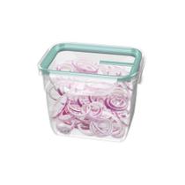 Pote 770ml de Plástico Sanremo com Travas Verde