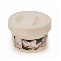 Pote Acoplado Alho Com Rosca 500 ml Pote Acoplado Alho Com Rosca 500 ml