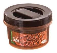 Pote Acoplado Com Tampa De Rosca Mantimentos 500ml