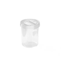 Pote acoplado com tampa rosca 1 litro