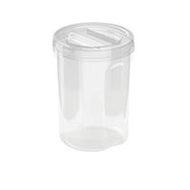 Pote Acoplado em Plástico Transparente com Tampa Rosca 3L - Nitron