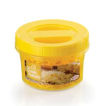 Pote Acoplado Queijo Ralado Com Rosca 500 ml