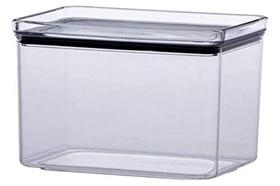 Pote Acrilico Hermetic 1.300Ml Lumini Retang
