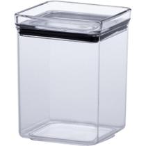 Pote Acrílico Hermetic 1000ML Lumini Quadra