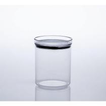 Pote Acrílico Hermetic 1000ML Lumini Redondo Hermético Transparente Pote Acrílico Hermetic 1000ML Lumini Redondo Hermético Transparente