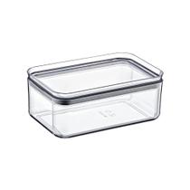 Pote Acrílico Hermético 750ml Transparente - Bianchini