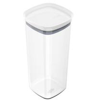 POTE ACRÍLICO HERMÉTICO OU BLOCK 1500ml TAMPA BRANCA POTE ACRÍLICO HERMÉTICO OU BLOCK 1500ml TAMPA BRANCA