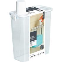 Pote Acrílico SLIM Dispenser Multiuso 3390ML com Dosador Hermético