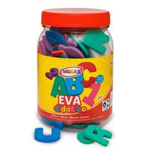 Pote Alfabeto Numerais E Sinais 138 Peças Grandes Em Eva