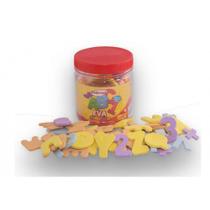 Pote Alfanumérico 92 Peças em EVA Pote Alfanumérico 92 Peças em EVA