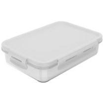 Pote Alimentos Geladeira Micro-ondas 870ml Branco - OU