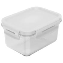 Pote Alimentos Geladeira Microondas 560ml Retangular - OU